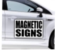 Magnetic signs